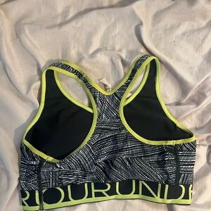 Women’s sports bra, Under Armour